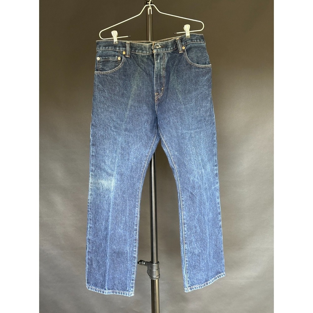 2000's Levis 517‎ Men's 34x30 Actual Fit (32x30) Jeans Cotton Blend Blue Bootcut